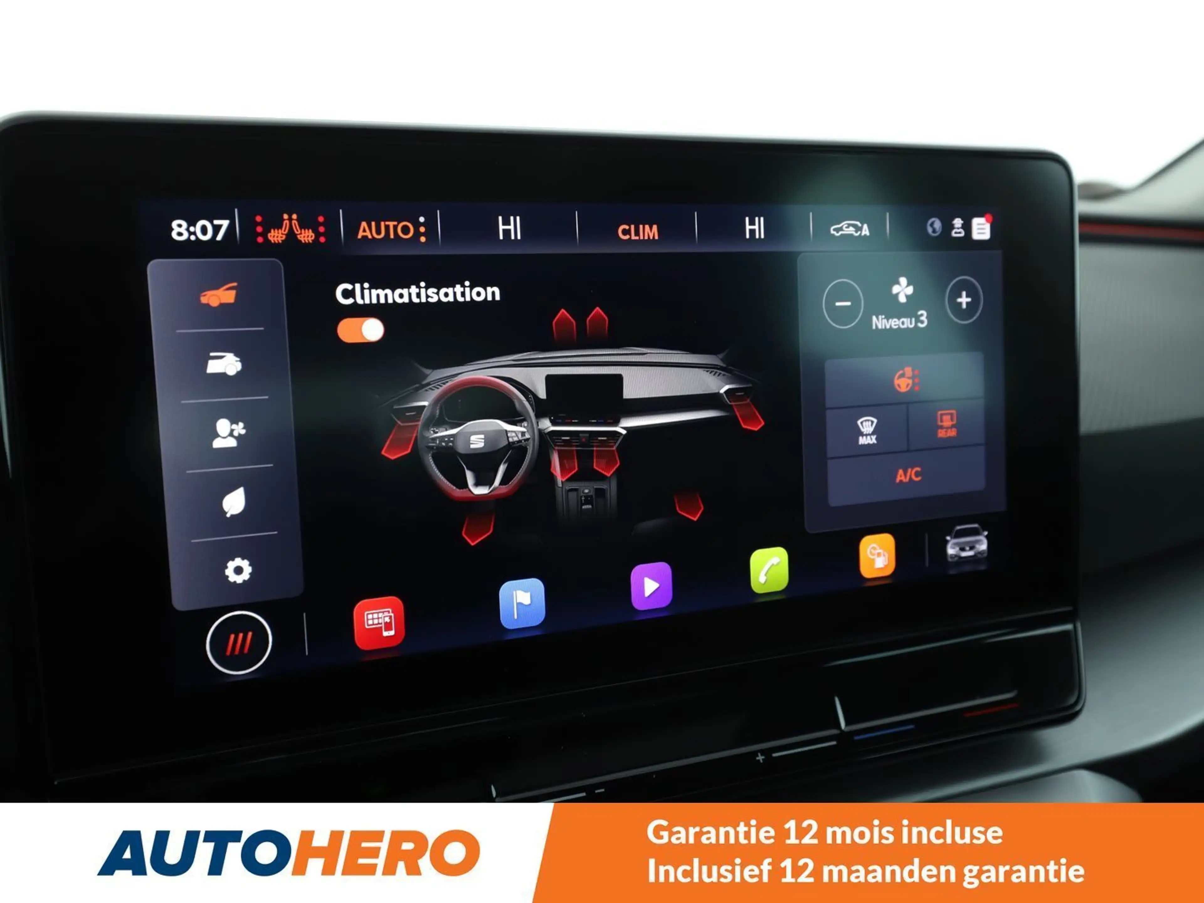 SEAT Leon e-Hybrid 1.4 TSI e-HYBRID FR — photo 12