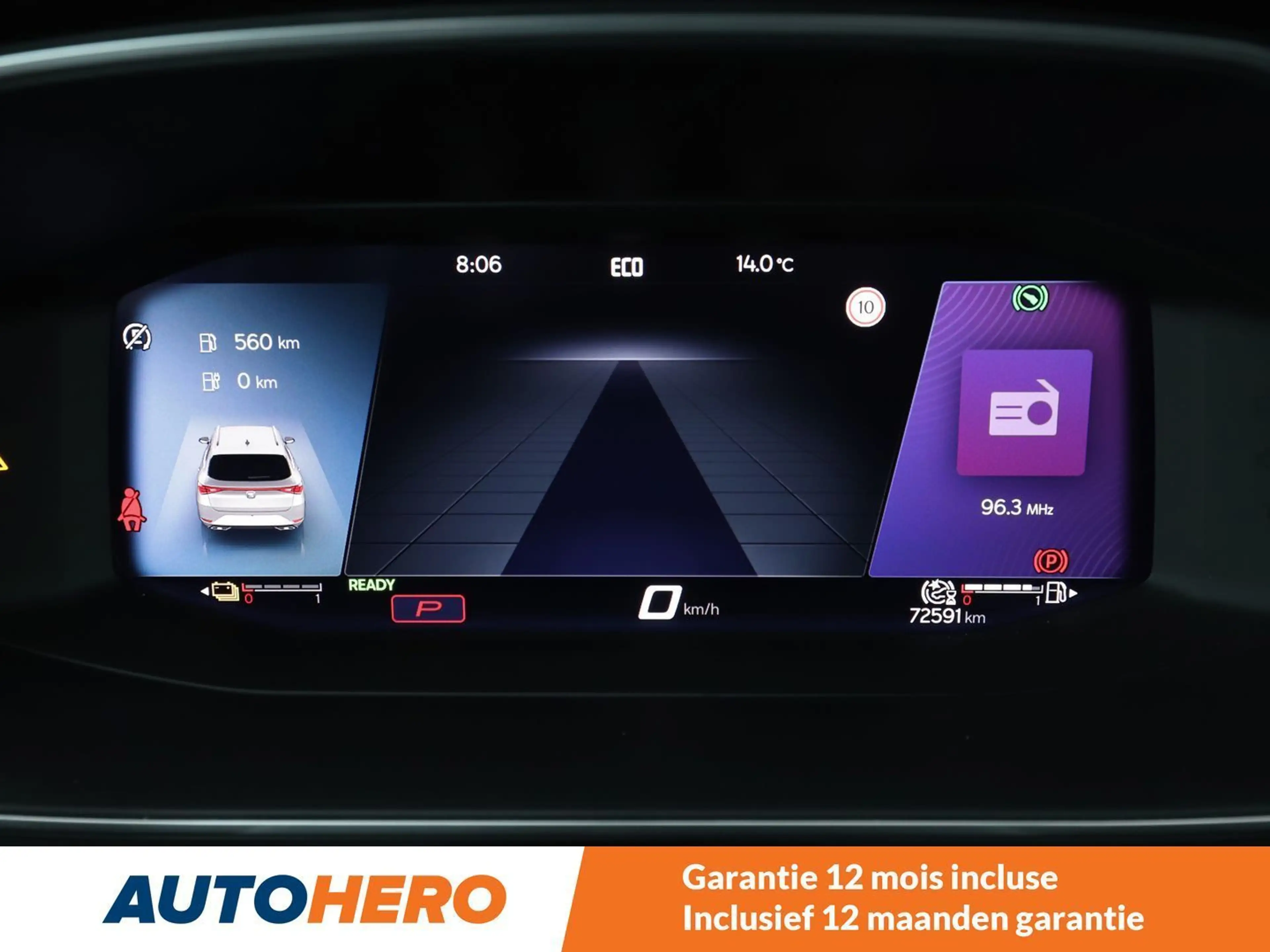 SEAT Leon e-Hybrid 1.4 TSI e-HYBRID FR — photo 6