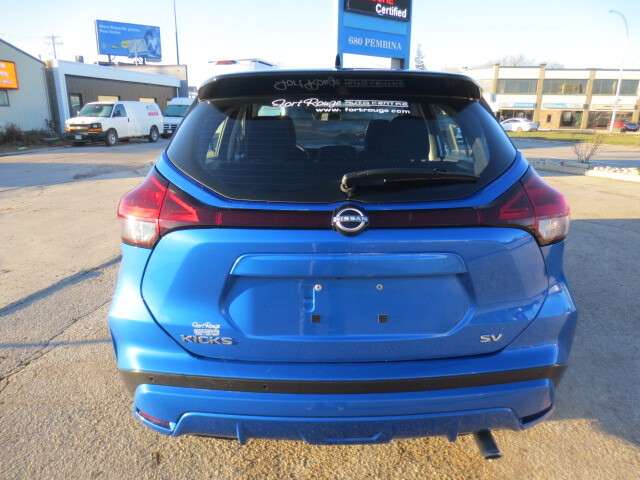 2022 Nissan Kicks