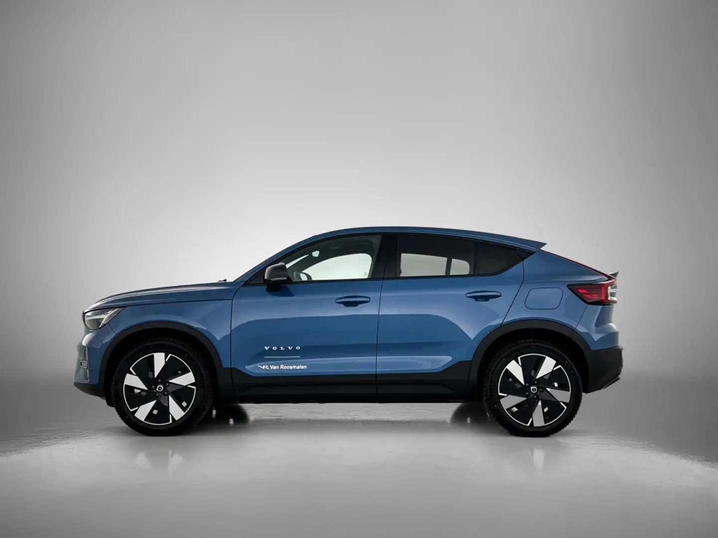 Volvo C40 Extended Range Plus 82 kWh | Trekhaak | Extra geti Blauw - 2