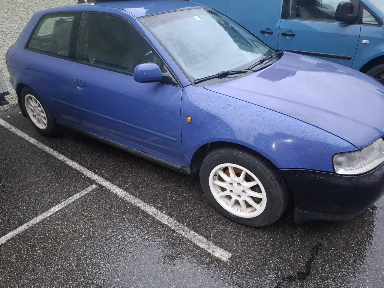 Audi A3 1,9 Attraction TDI, foto 2