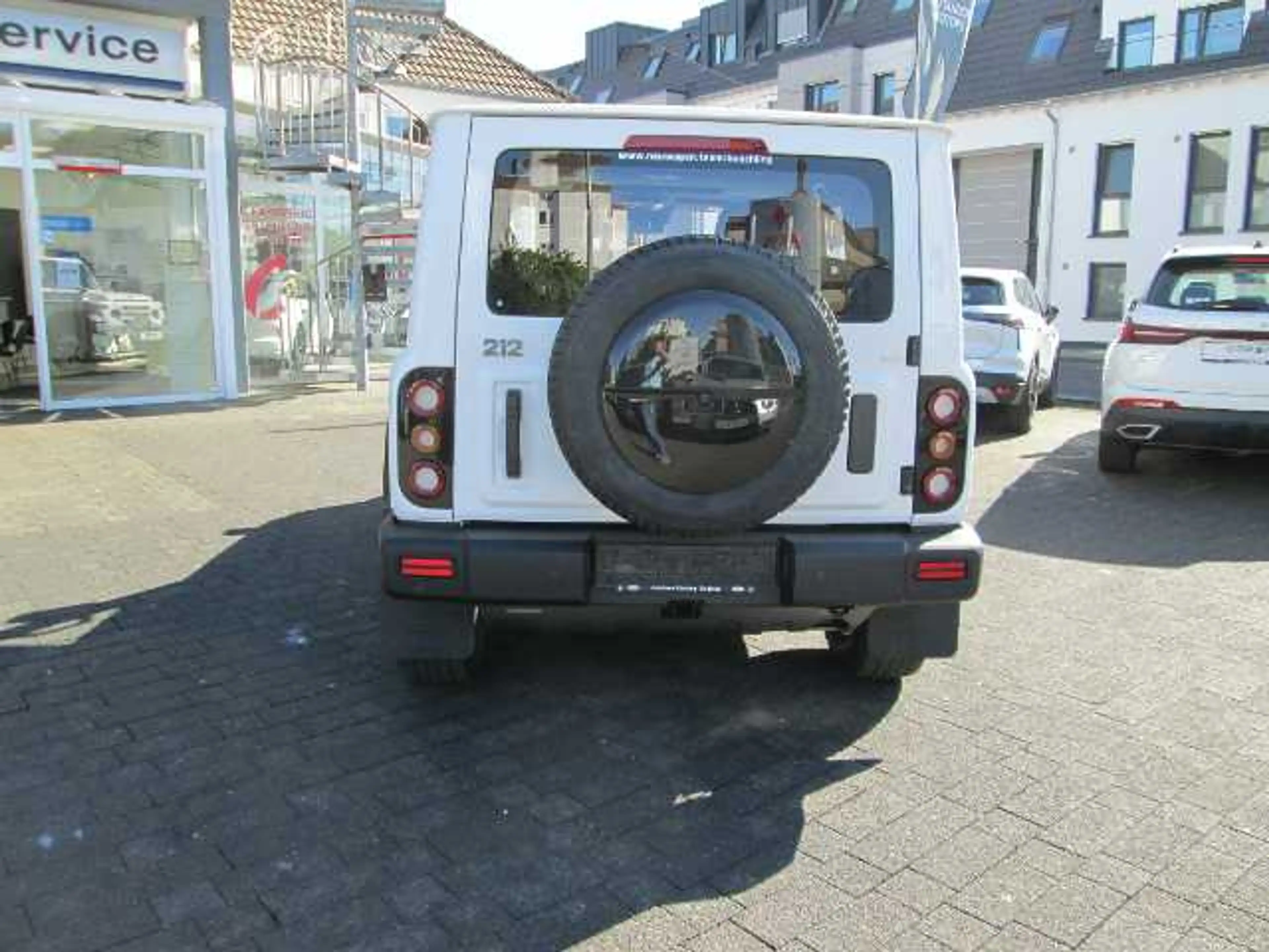 BAW 212 , 2,0 TCI 4WD inkl. Anhängerkupplung — photo 10