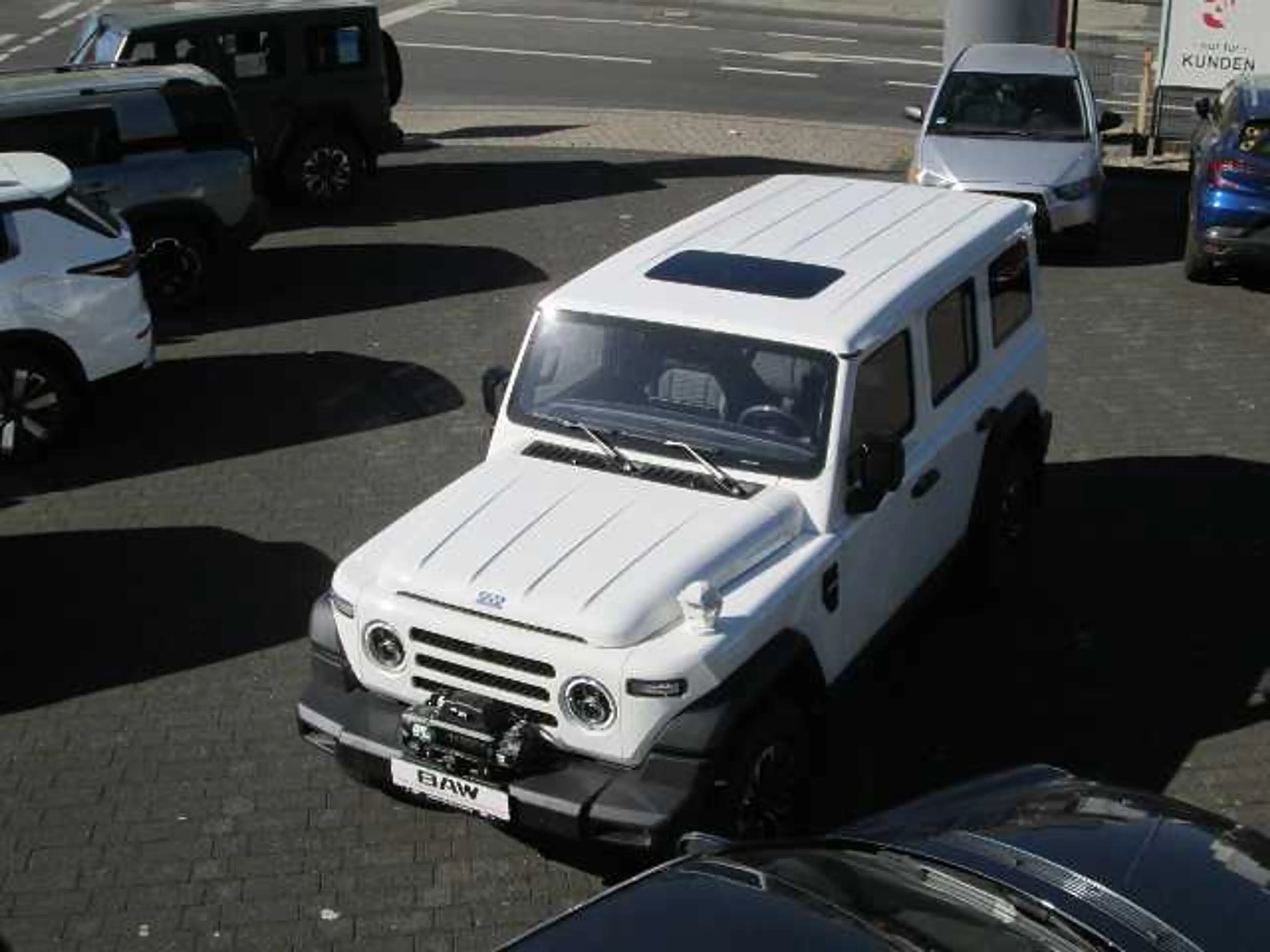 BAW 212 , 2,0 TCI 4WD inkl. Anhängerkupplung — photo 14