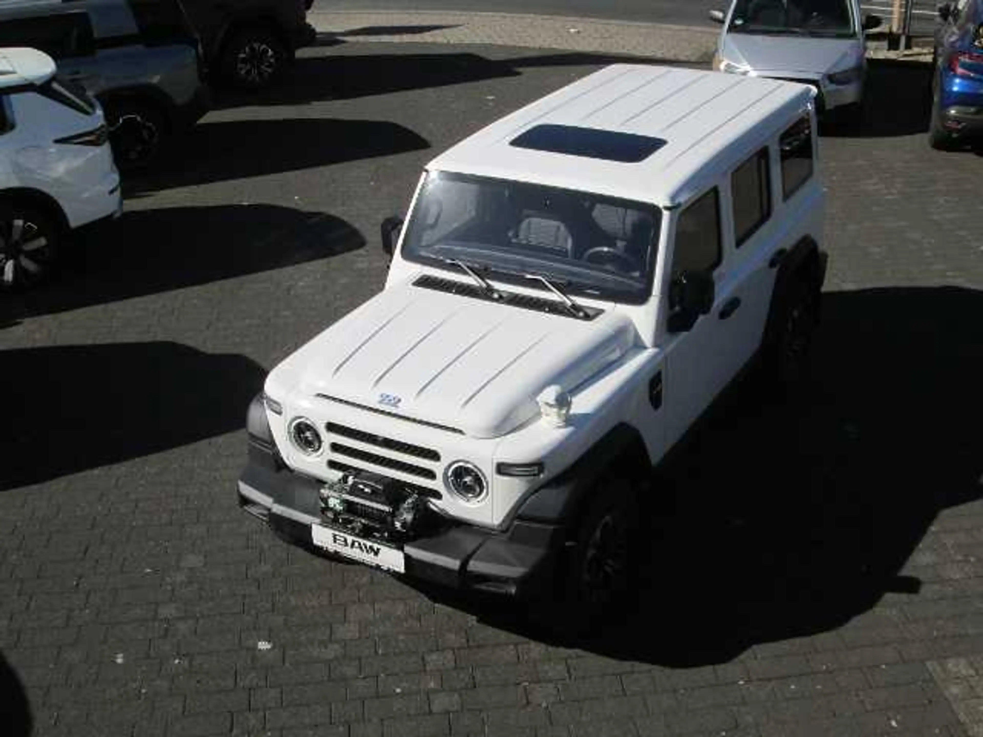 BAW 212 , 2,0 TCI 4WD inkl. Anhängerkupplung