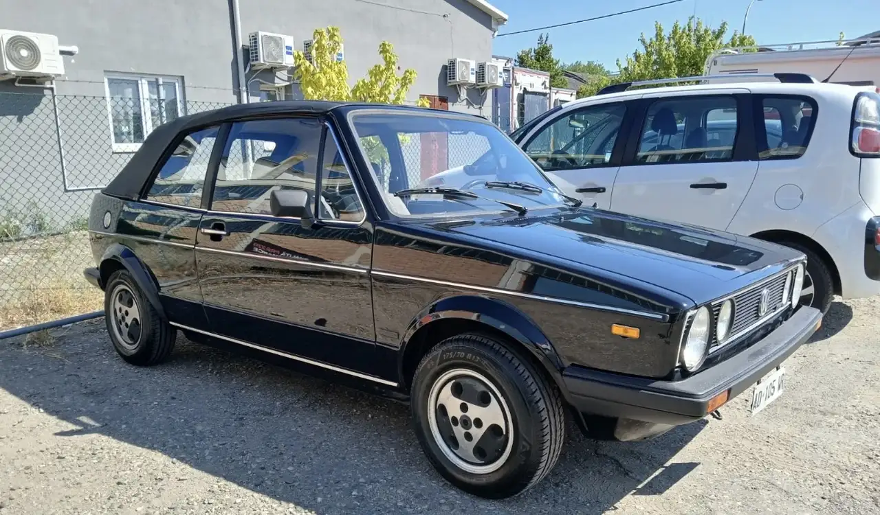 Volkswagen Golf Cabriolet Cabrio 1.1 GL, foto 5
