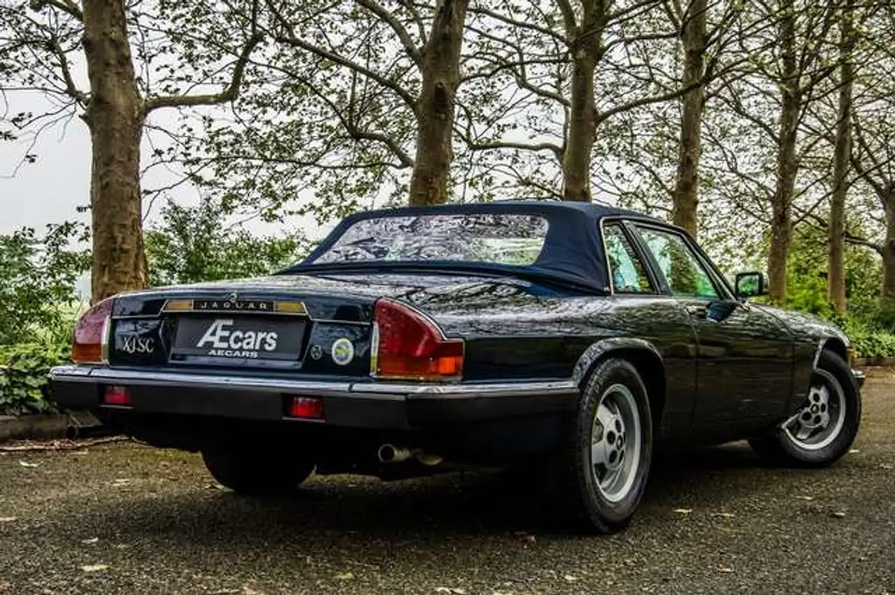 Jaguar XJSC TARGA *** 5.3 - V12 / AUTO / COLLECTORS ITEM ***, foto 3
