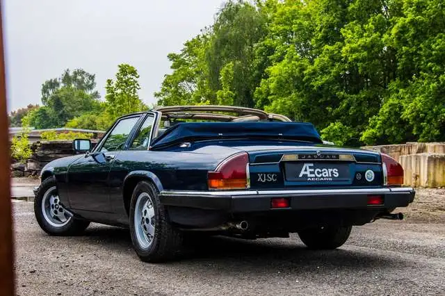 Jaguar XJSC TARGA  *** 5.3 - V12 / AUTO / COLLECTORS ITEM ***