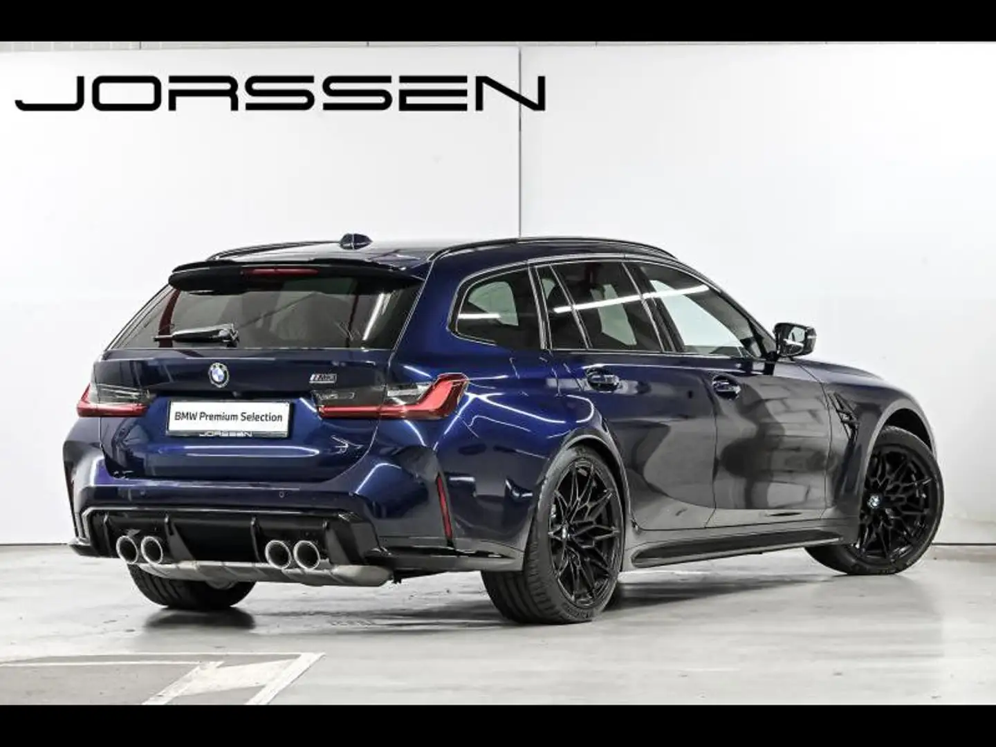 BMW M3 M xDrive Touring Blau - 2