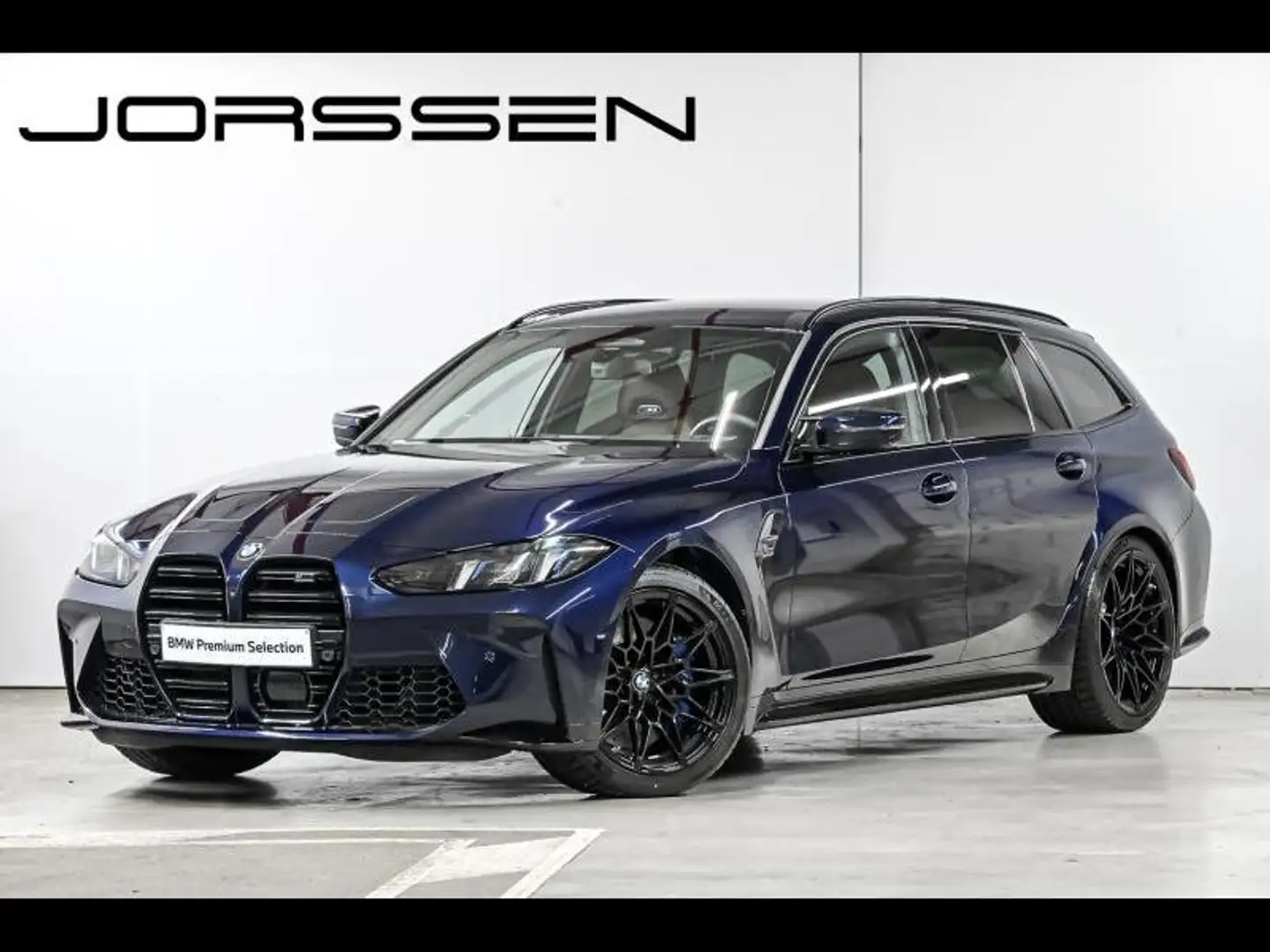 BMW M3 M xDrive Touring Bleu - 1