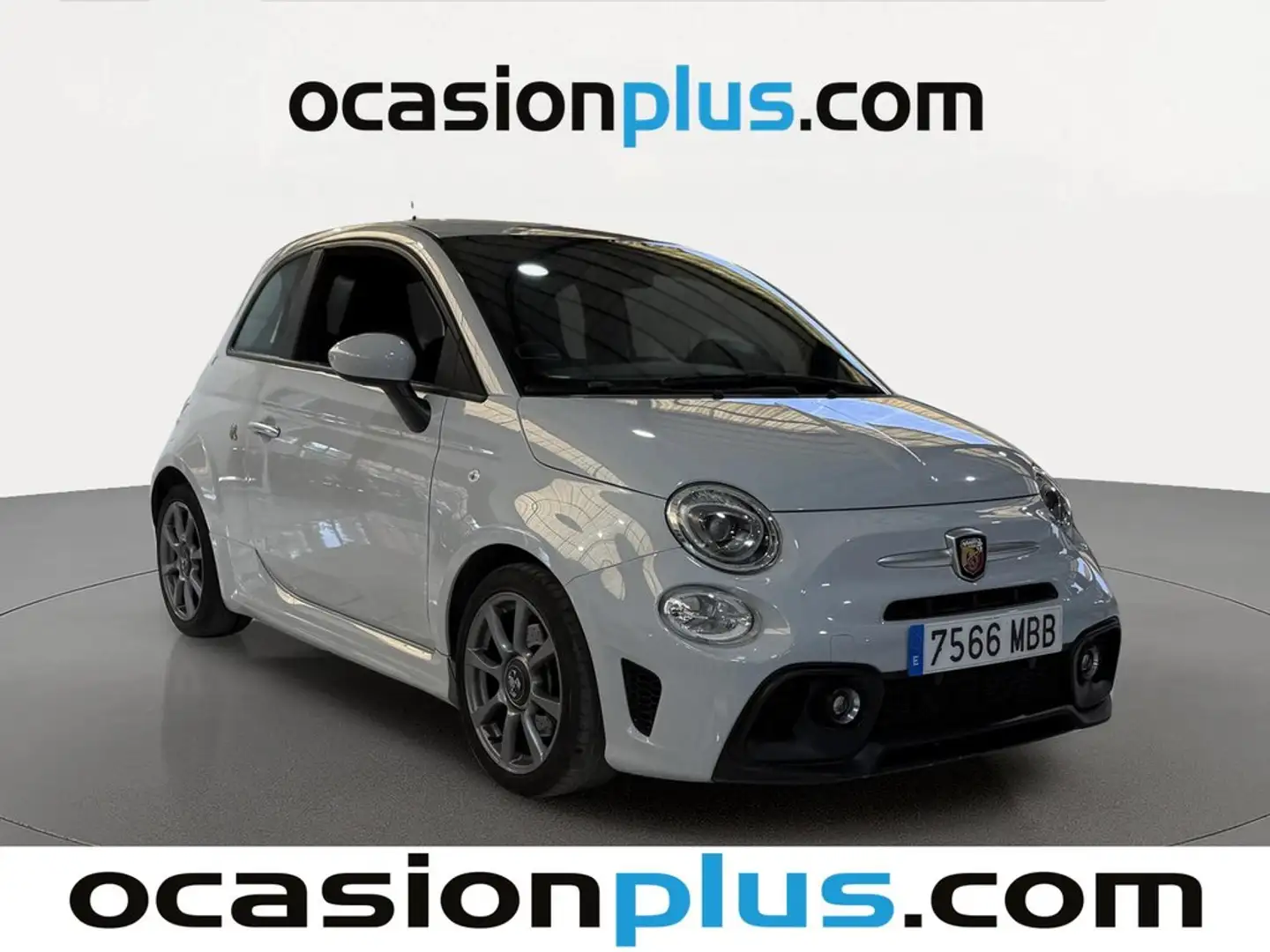 Abarth 595 1.4T JET 121KW Gris - 2