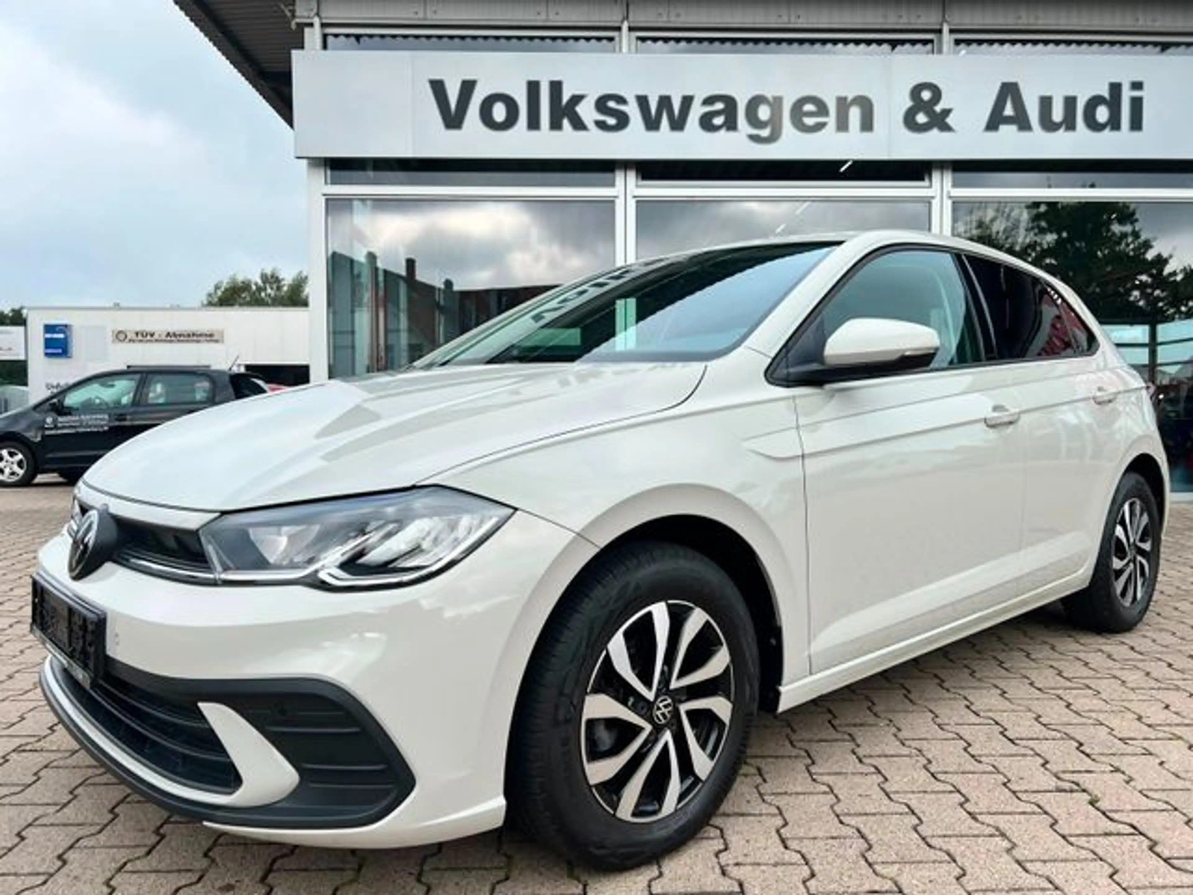 Volkswagen Polo VI  1.0 Active LED 2-ZONEN SHZ ALU APP  Active