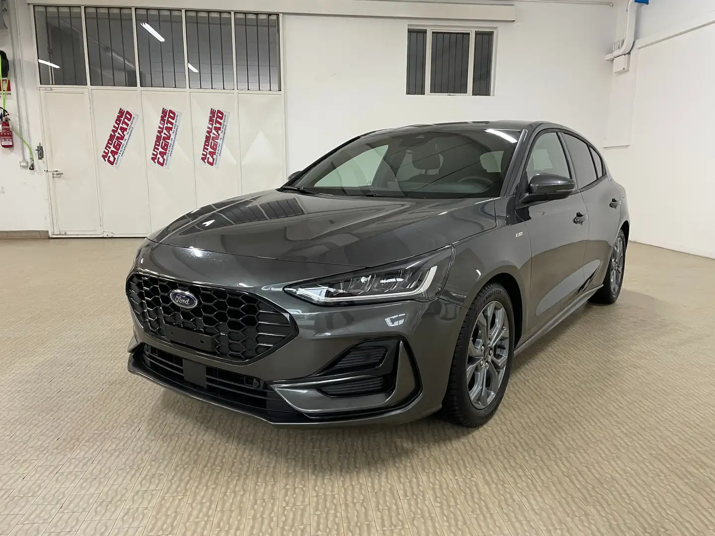 Ford Focus 1.5 ecoblue ST-Line 115cv auto 2024 Co Pilot Pack Grigio - 2