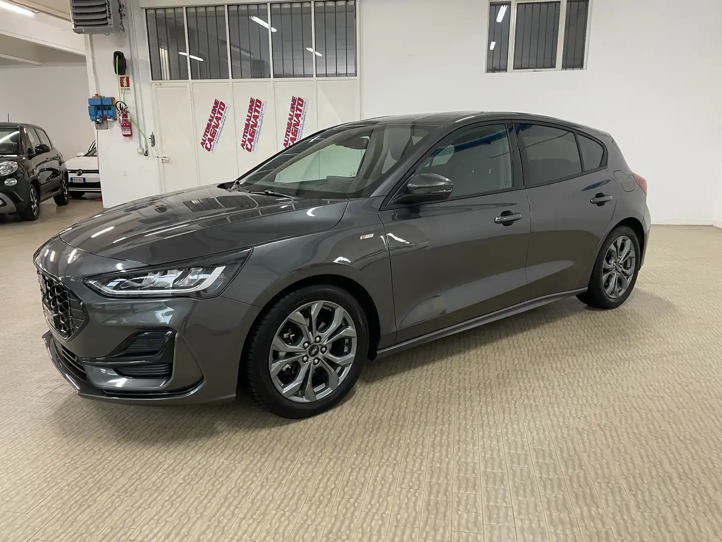 Ford Focus 1.5 ecoblue ST-Line 115cv auto 2024 Co Pilot Pack Gris - 1