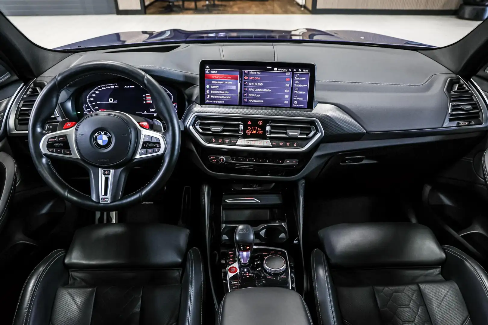BMW X3 M Competition|Pano|Laser|headup|m-uitlaat|H&K|Shadow Azul - 2