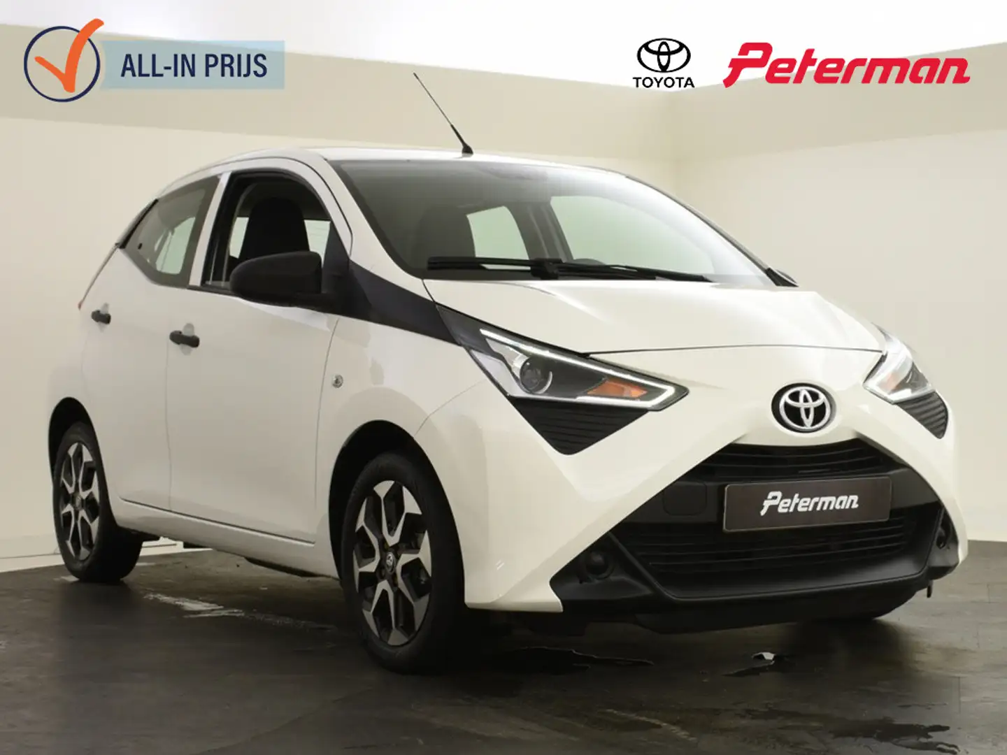 Toyota Aygo 1.0 VVT-i x-fun | LM Velgen Wit - 1