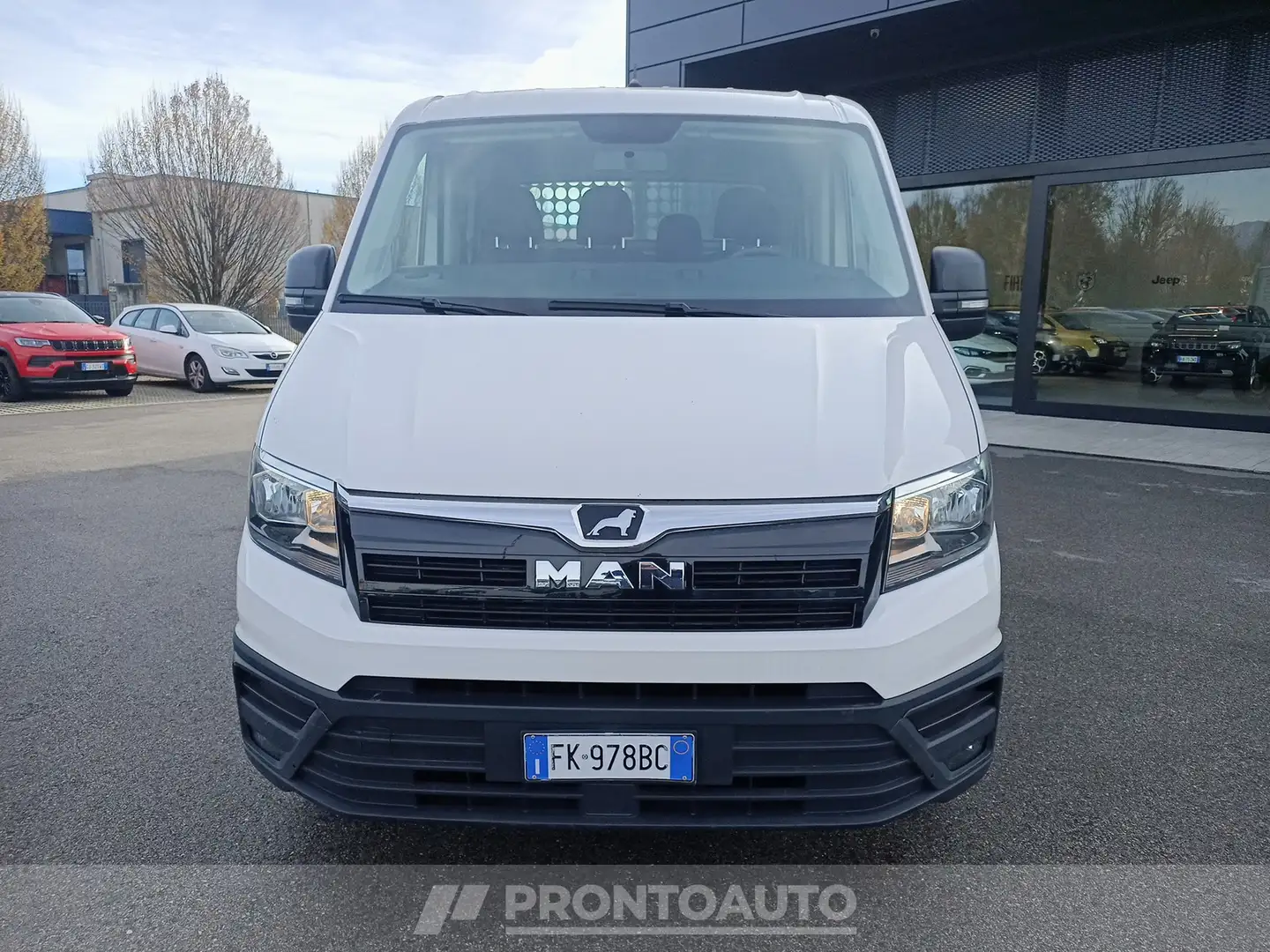 MAN TGE 3.5 2.0 bitdi 177cv carro d.cab. std Bianco - 2