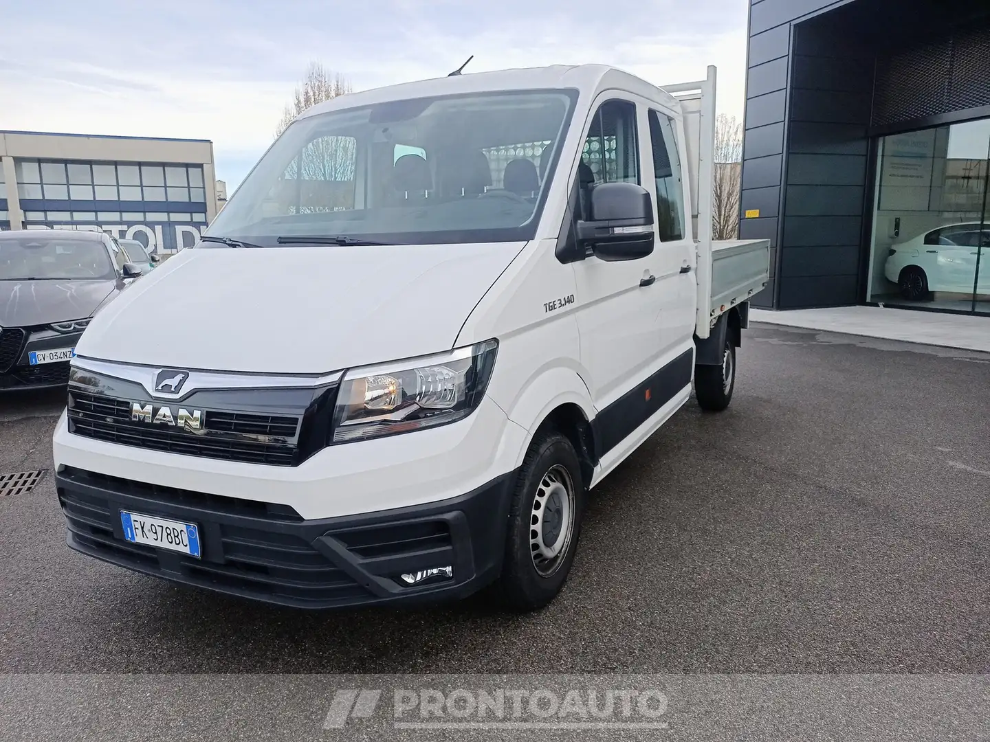 MAN TGE 3.5 2.0 bitdi 177cv carro d.cab. std Bianco - 1