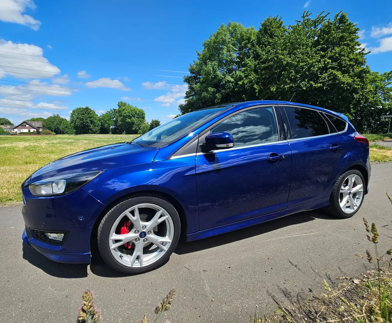 Ford Focus Titanium 1.0 EcoBoost 94kw 125PS Blau - 1