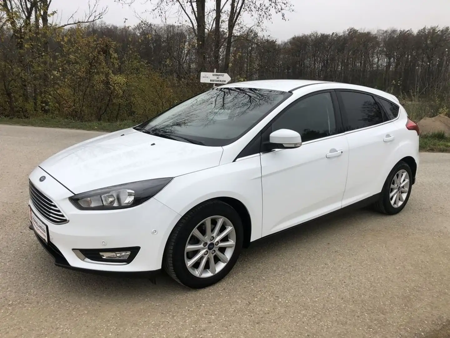 Ford Focus Titanium „Sam“ Wit - 1