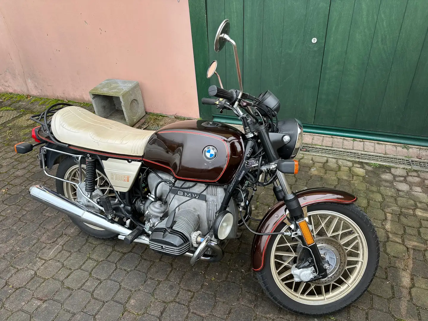 BMW R 100 RT Коричневий - 1