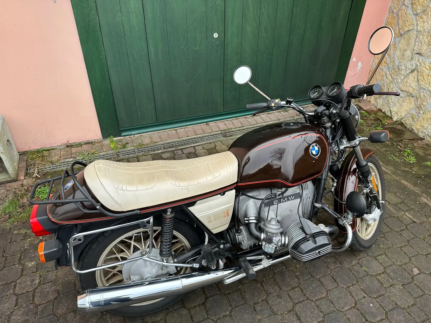 BMW R 100 RT Brązowy - 2