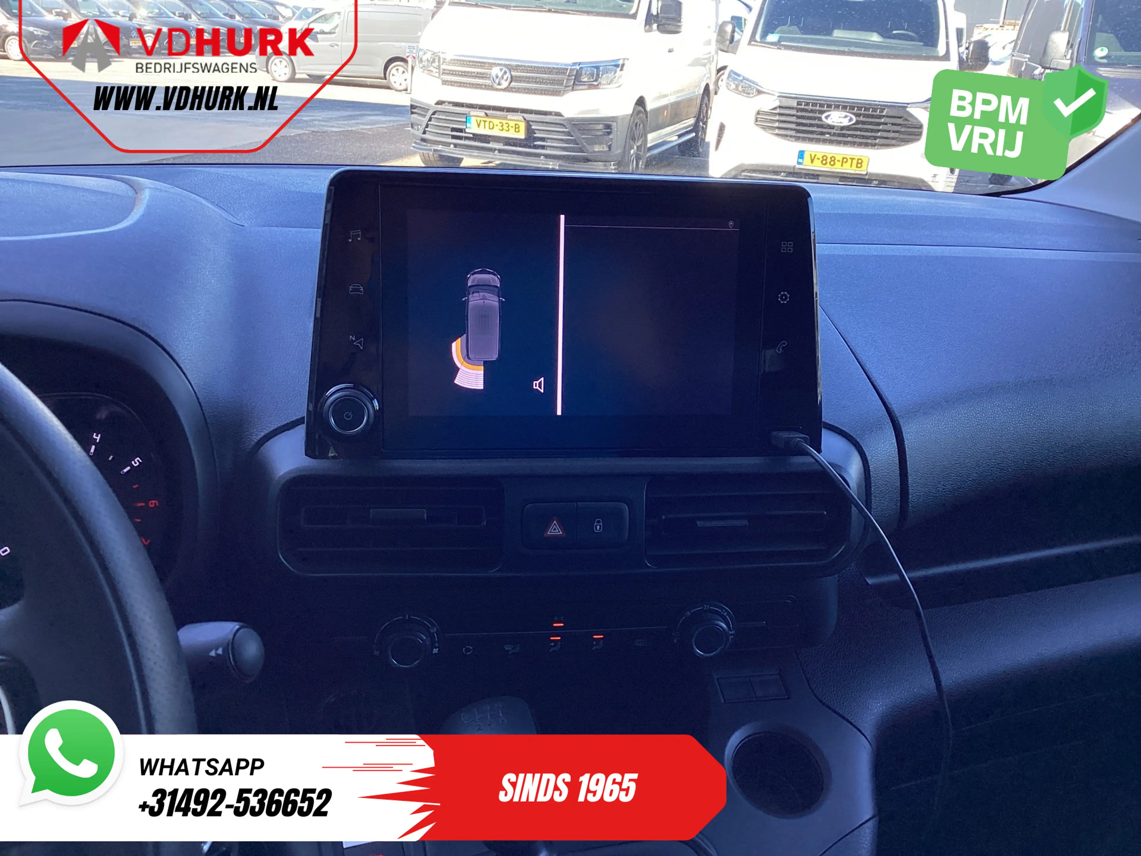 Toyota Proace City 1.5 130 pk L2 Carplay/ 3Pers./ Cruise/ Airco/ PDC — photo 14