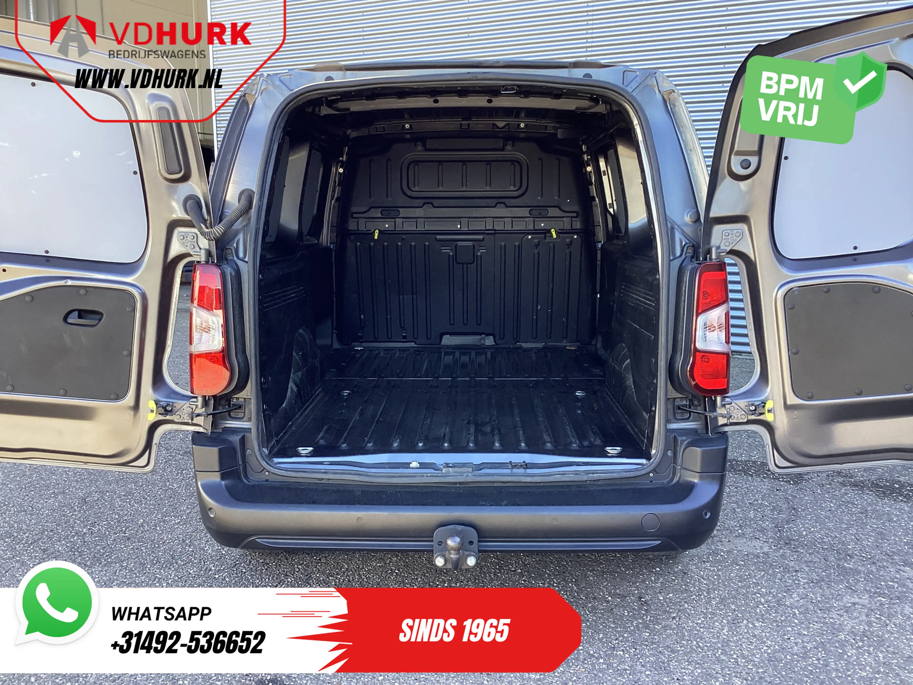 Toyota Proace City 1.5 130 pk L2 Carplay/ 3Pers./ Cruise/ Airco/ PDC — photo 6