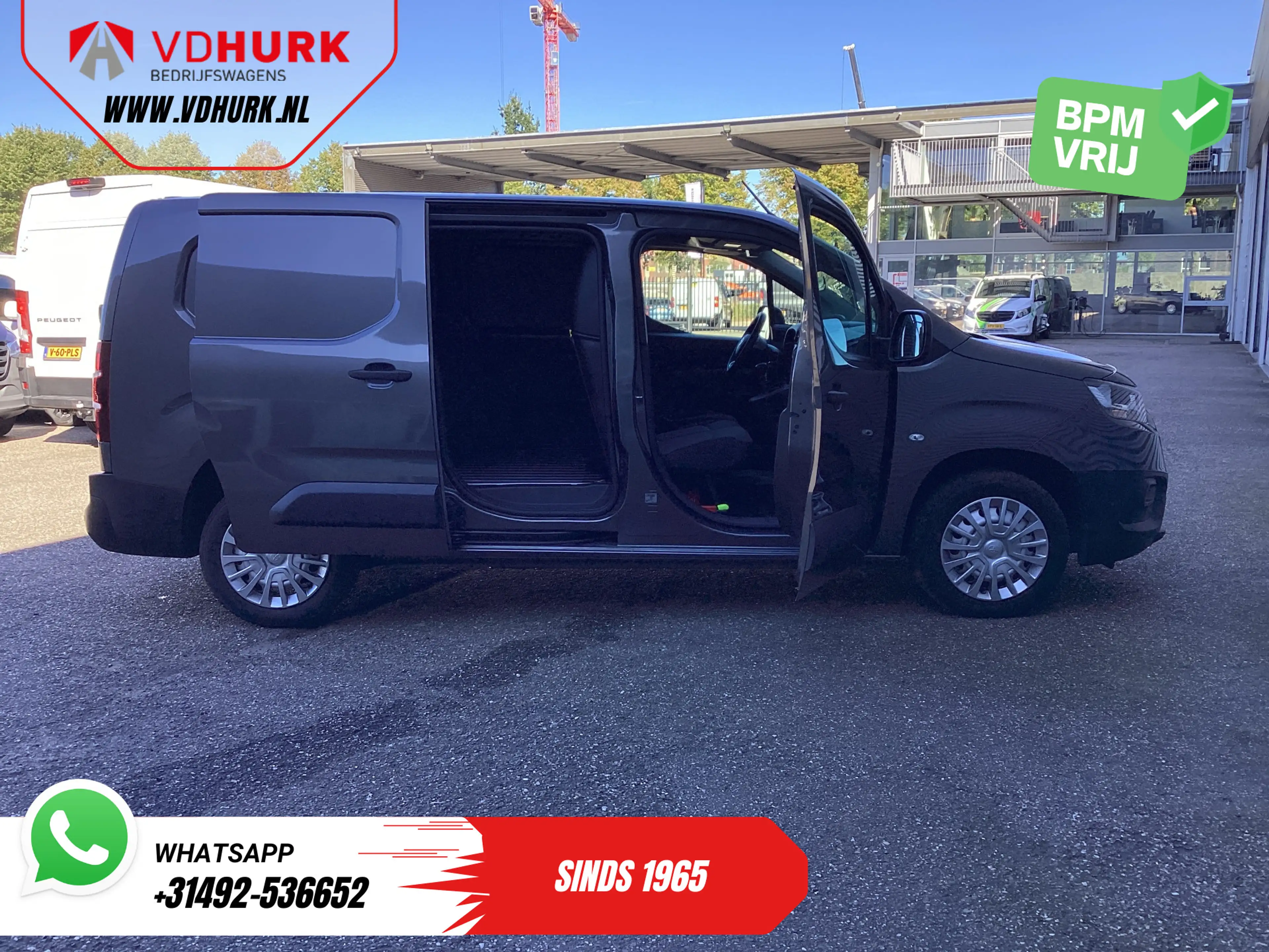 Toyota Proace City 1.5 130 pk L2 Carplay/ 3Pers./ Cruise/ Airco/ PDC — photo 5