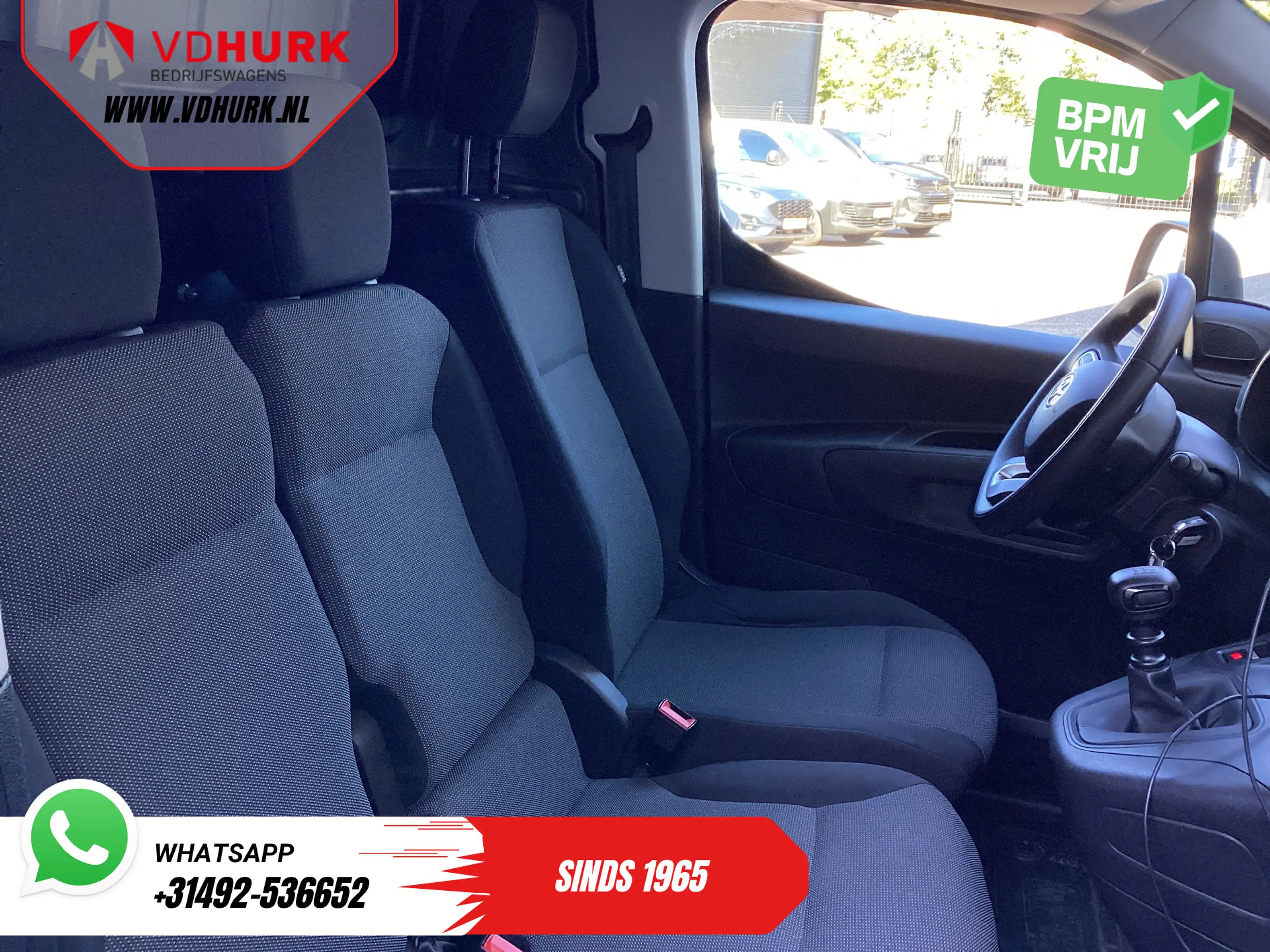 Toyota Proace City 1.5 130 pk L2 Carplay/ 3Pers./ Cruise/ Airco/ PDC — photo 11