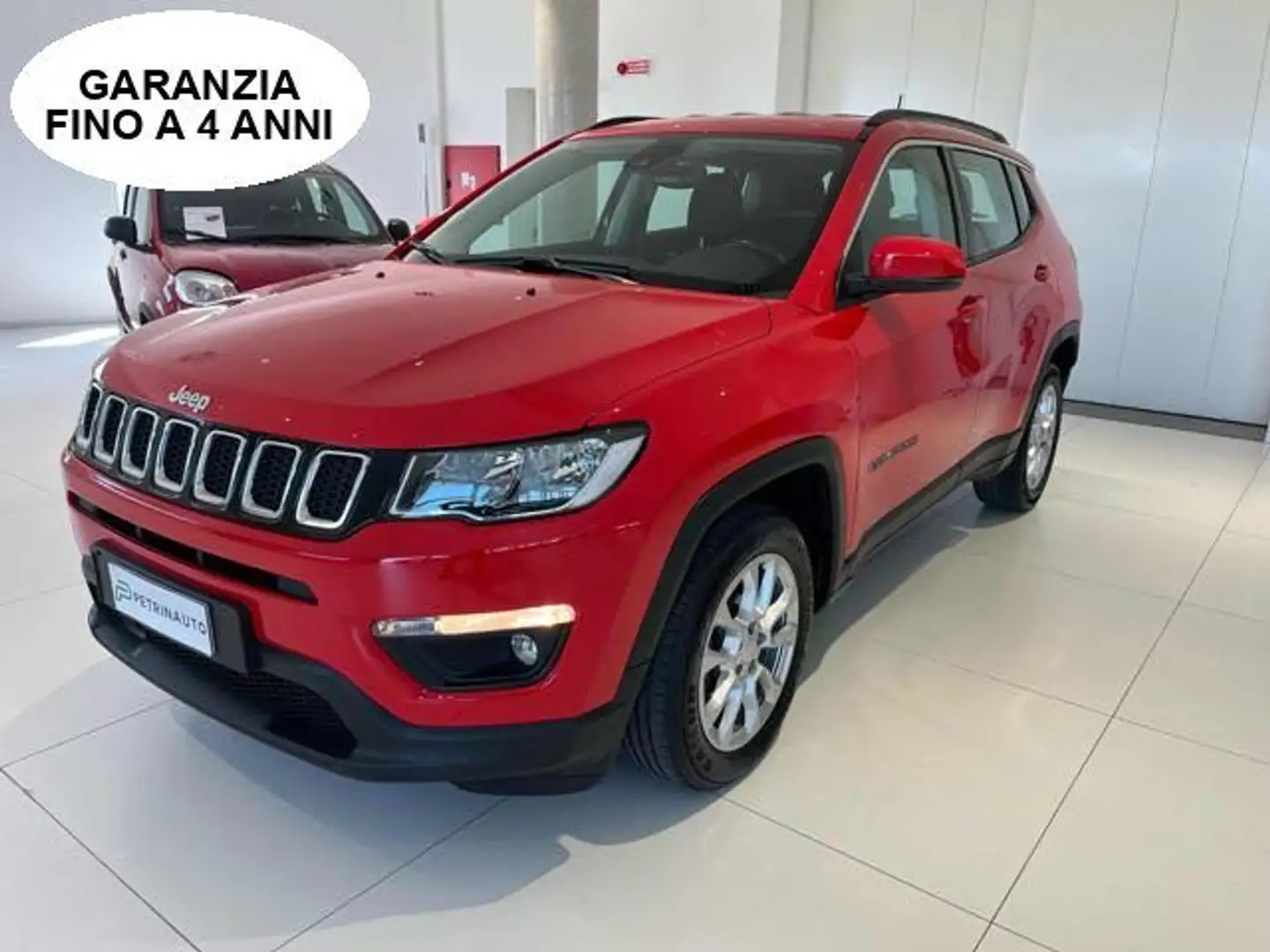 Jeep Compass 1.6 Multijet II 2WD Longitude Rosso - 1