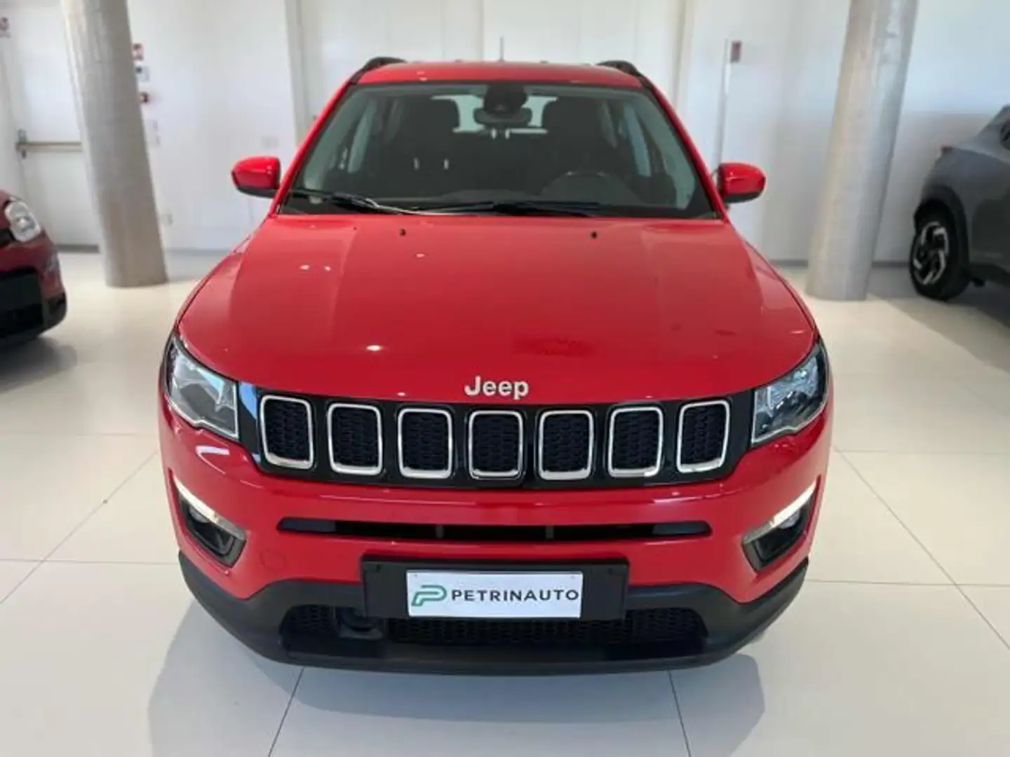 Jeep Compass 1.6 Multijet II 2WD Longitude Rosso - 2