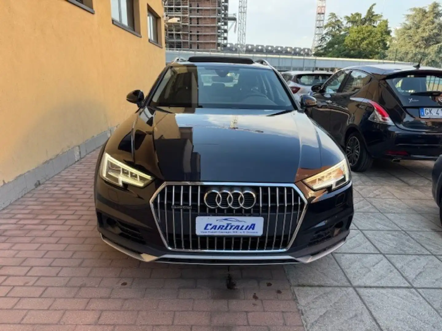 Audi A4 allroad 2.0 TDI 190 CV S tronic Business TETTO PANORAMICO Modrá - 2