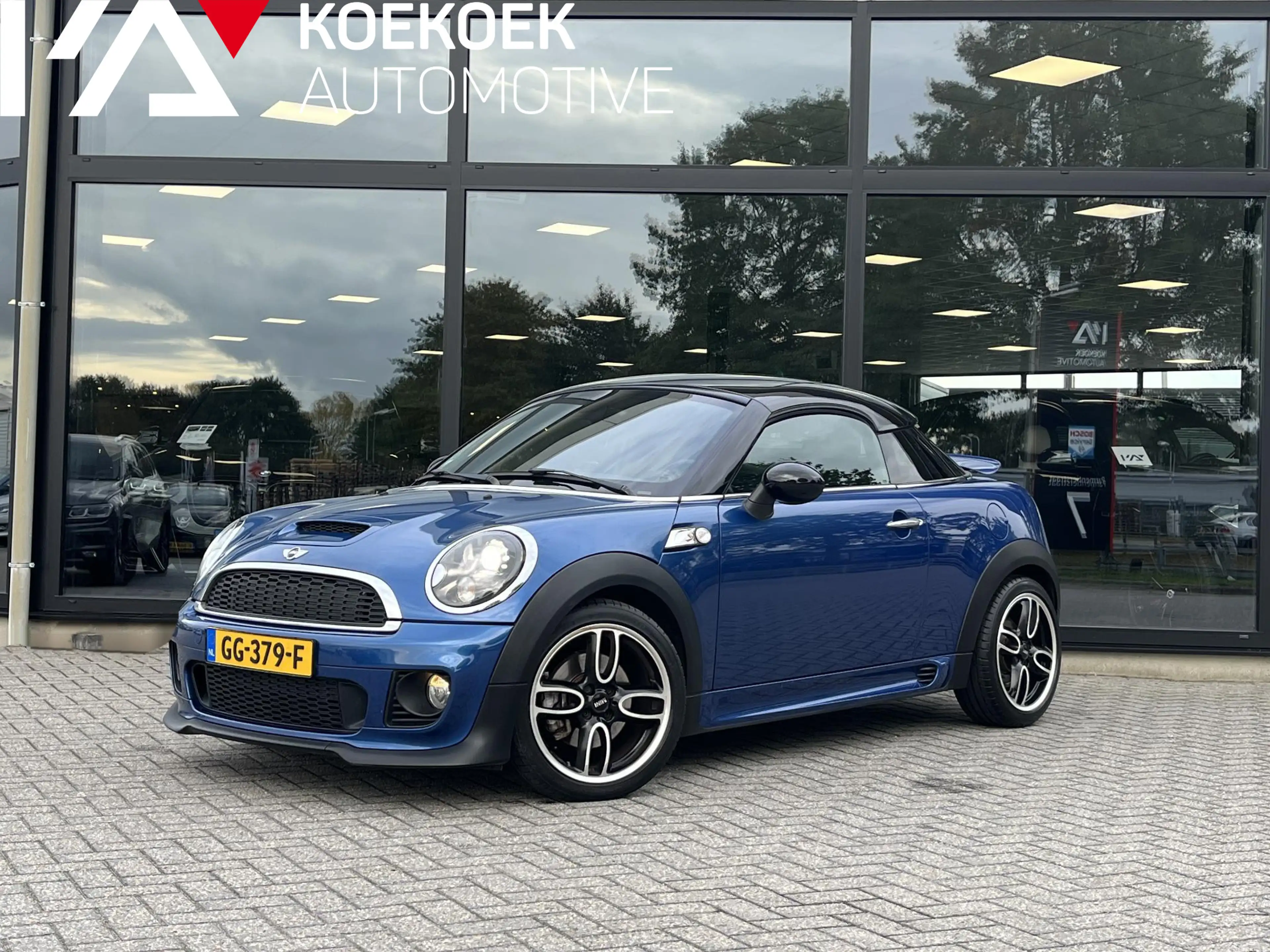 MINI Cooper S Coupe 1.6 Chili Mini Mini Coupé 1.6 Cooper S Chili | Har