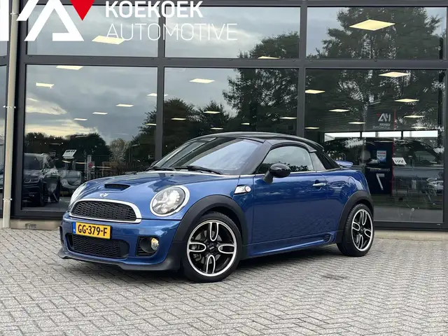 MINI Cooper S Coupe 1.6 Chili Mini Mini Coupé 1.6 Cooper S Chili | Har