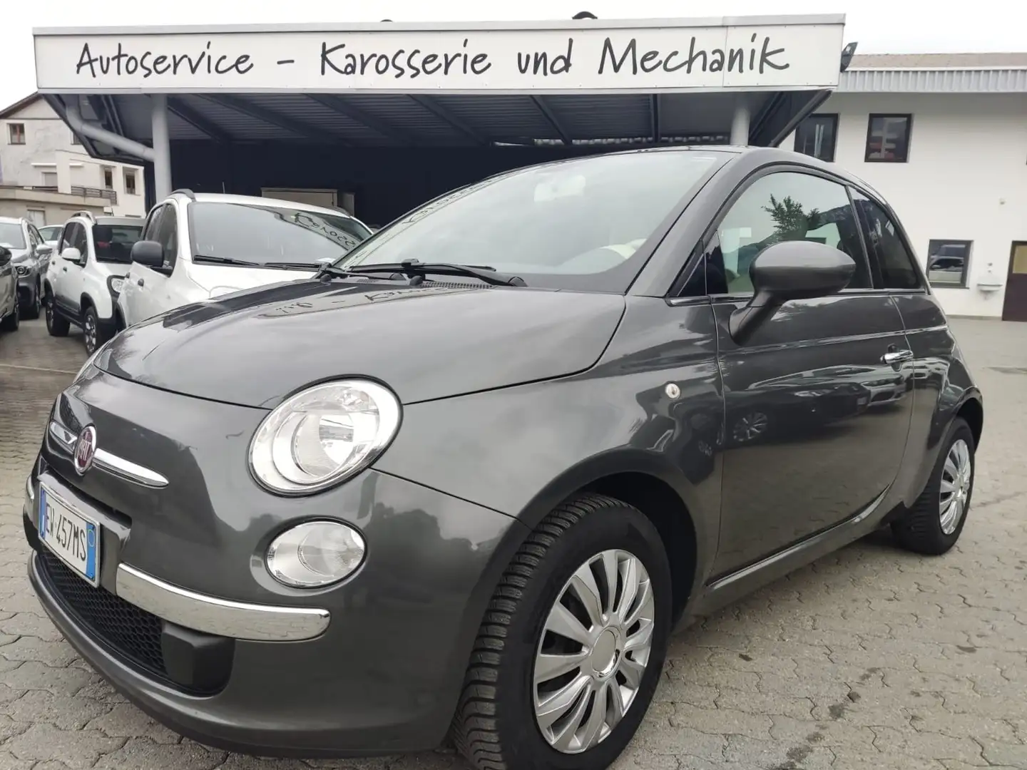 Fiat 500 1.2 Lounge 69cv E6 + Dualogic Bianco - 2