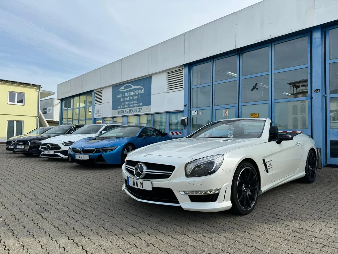 Mercedes-Benz SL 63 AMG Speedshift MCT 7-Gang Performance Package Siyah - 1