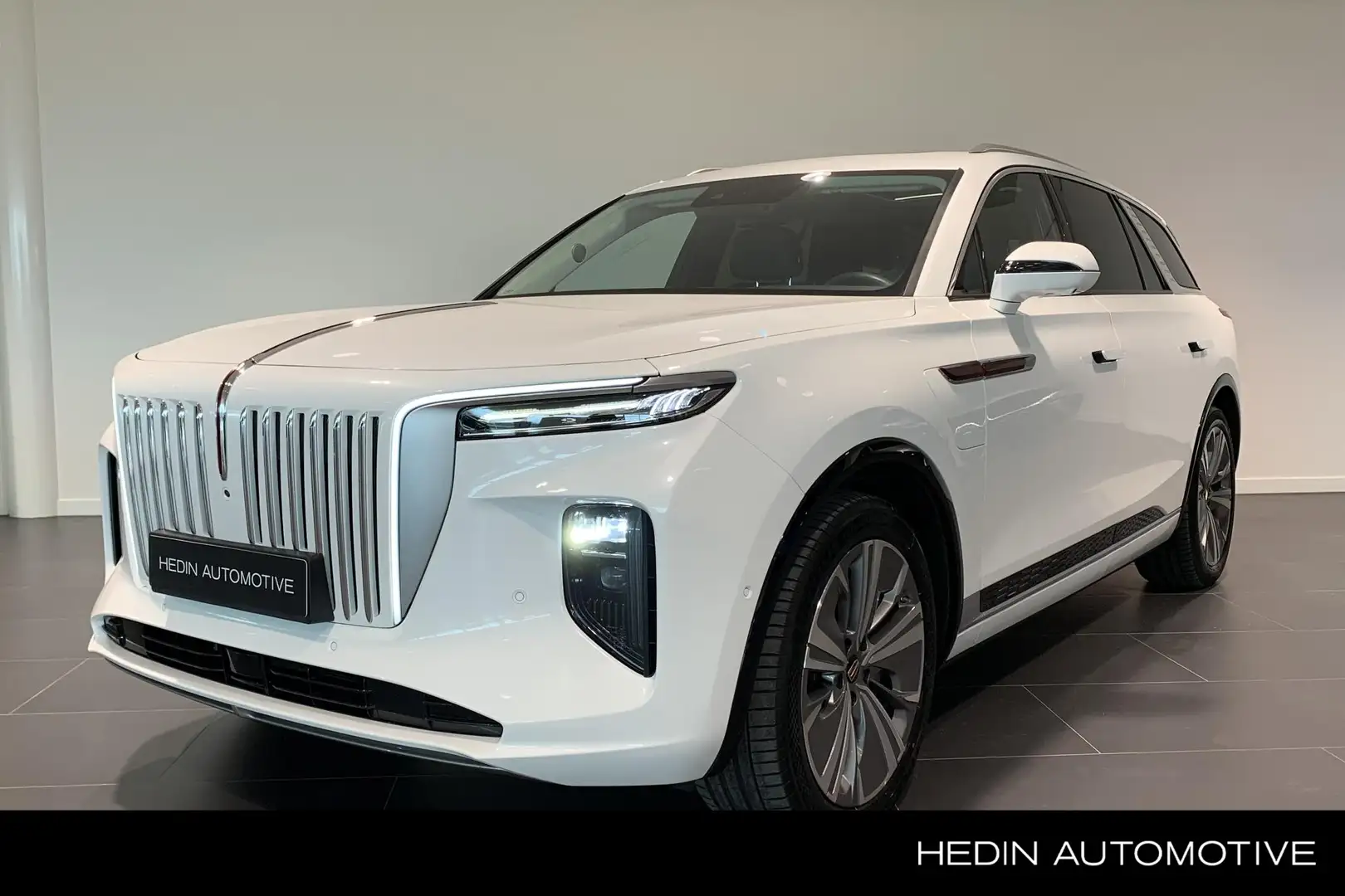Hongqi E-HS9 President 99 kWh | Panoramadak | Adaptieve Cruise Weiß - 1