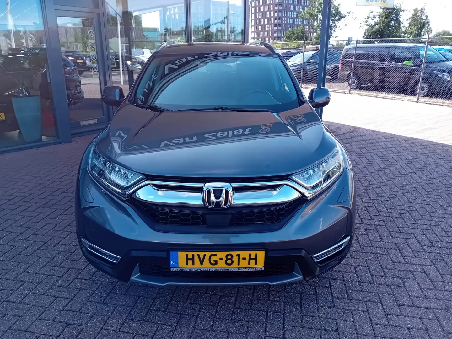 Honda CR-V 2.0 Hybrid Comfort Automaat, Climatronic, Carplay/ Grijs - 2
