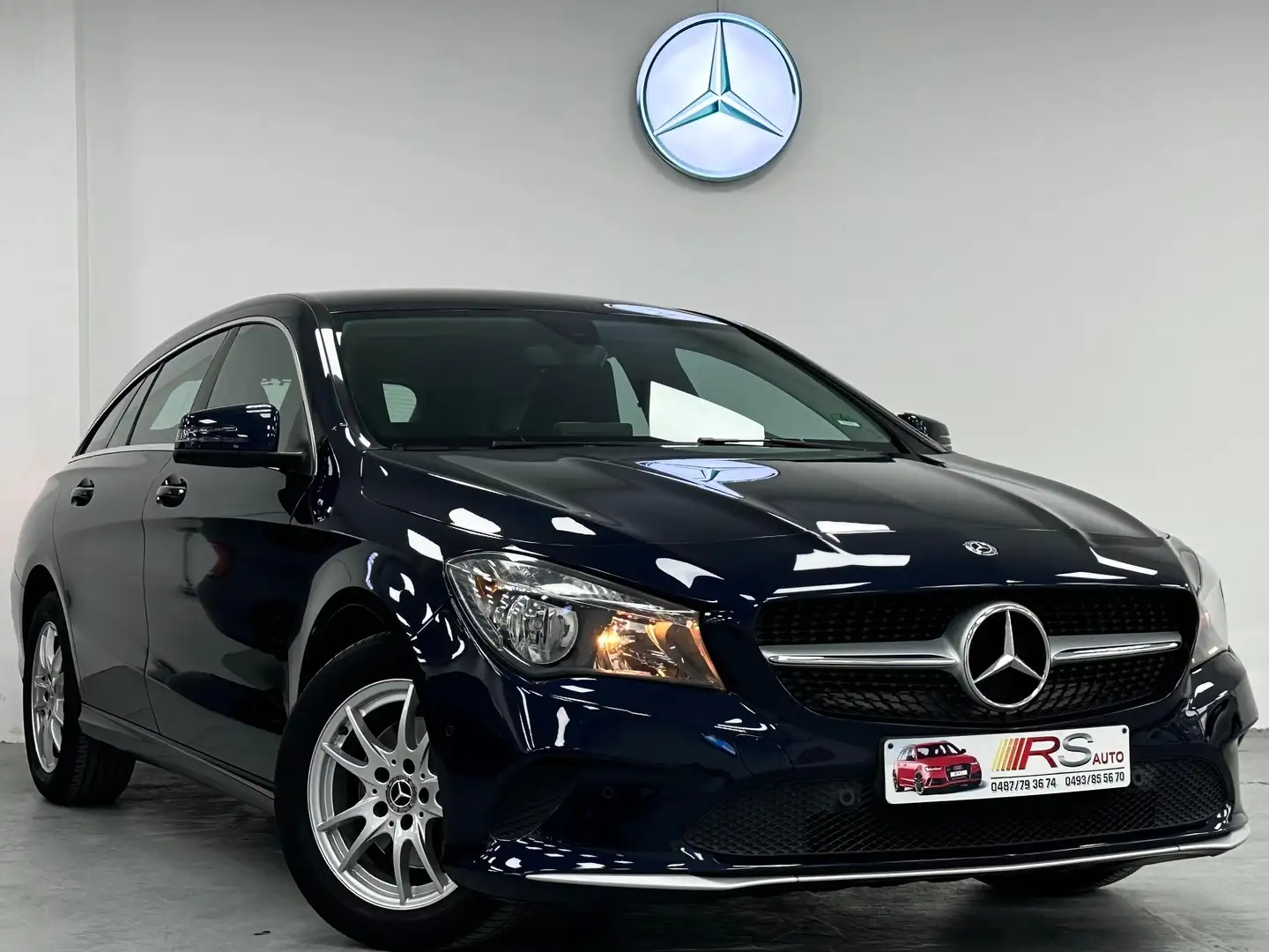 Mercedes-Benz CLA 180 d BREAK-GARANTIE 12MOIS-GPS-BLUETOOTH-PARFAIT ETAT Blue - 2