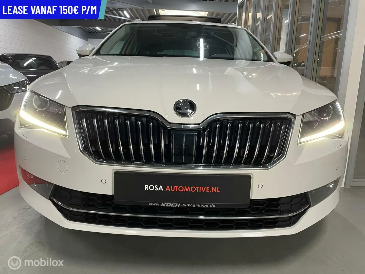 Skoda Superb Combi 1.8 TSI Style Business Wit - 2