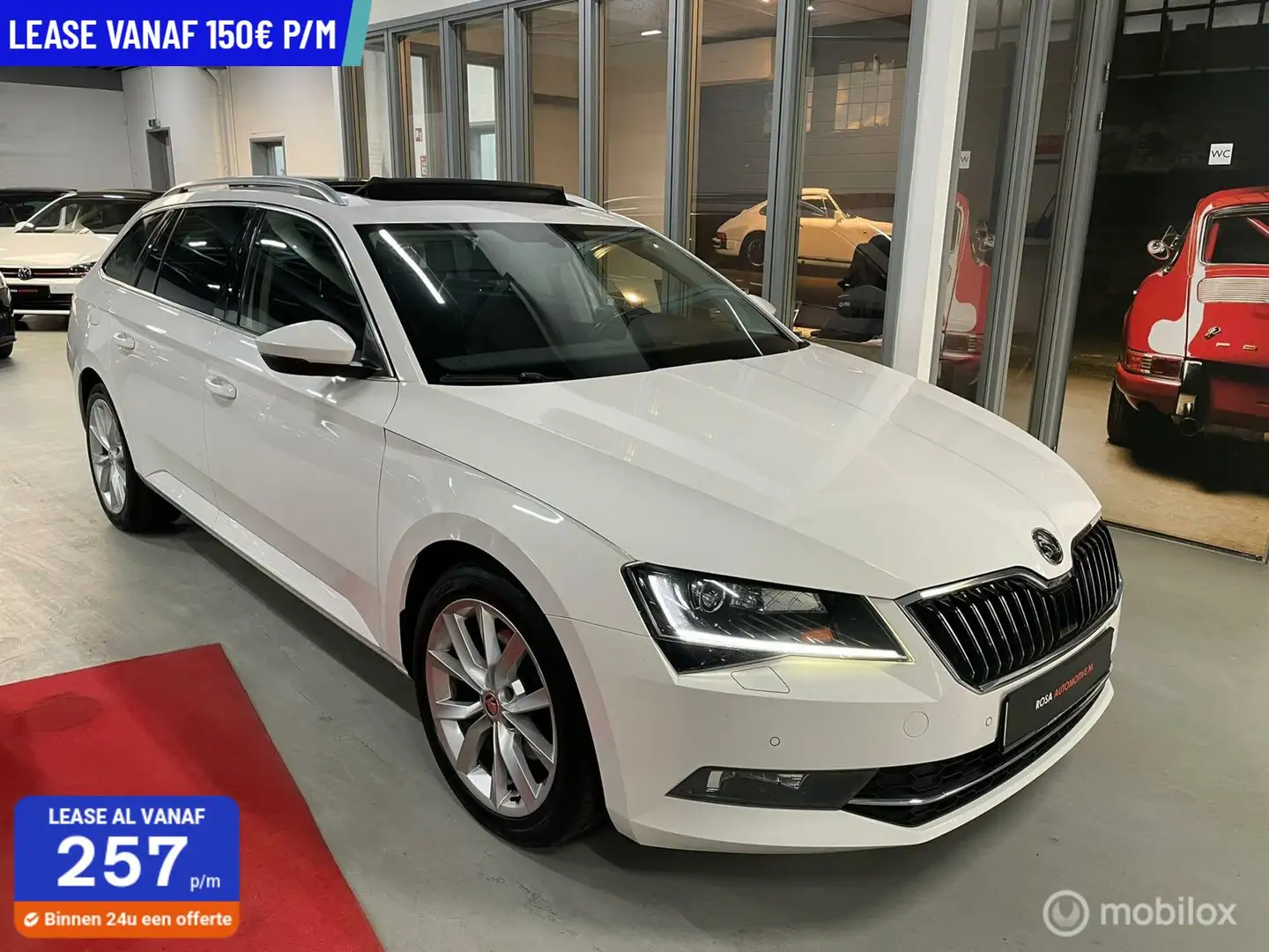 Skoda Superb Combi 1.8 TSI Style Business Blanco - 1