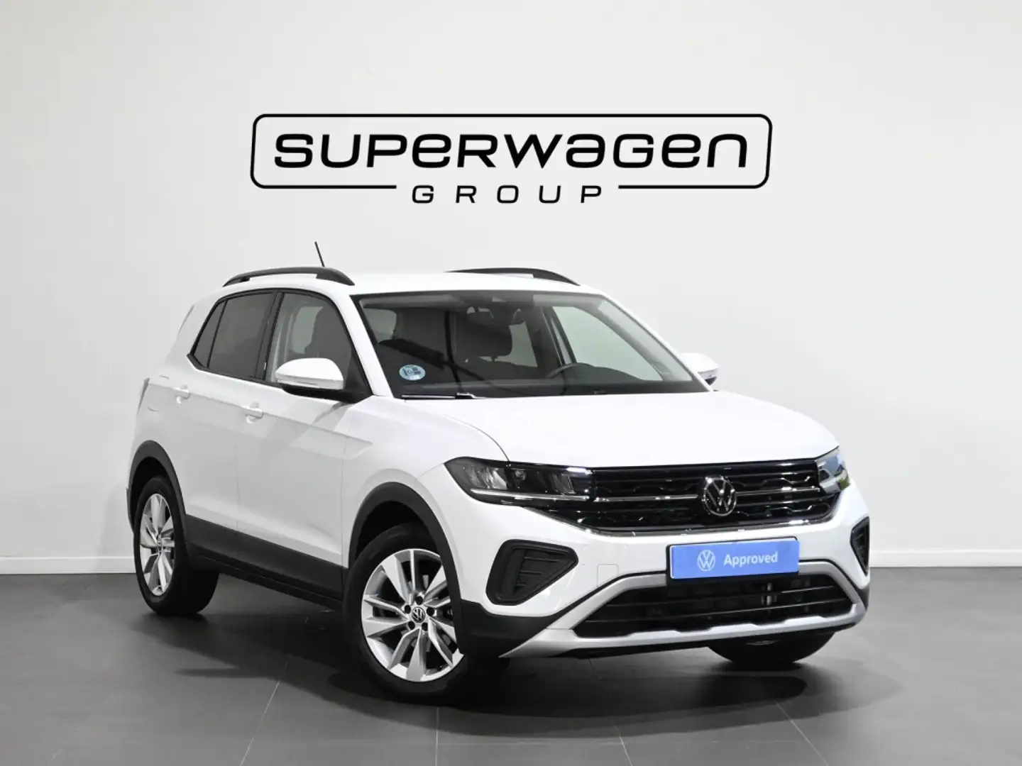 Volkswagen T-Cross 1.0 TSI Más 85kW Blanco - 1