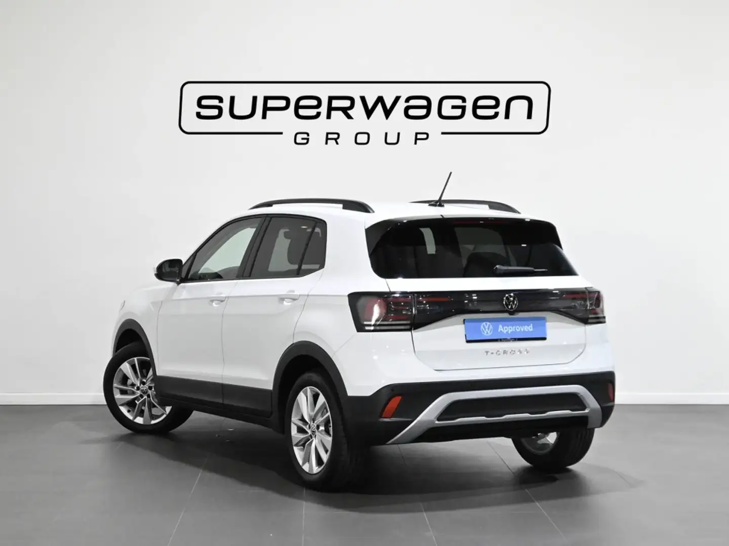 Volkswagen T-Cross 1.0 TSI Más 85kW Blanco - 2