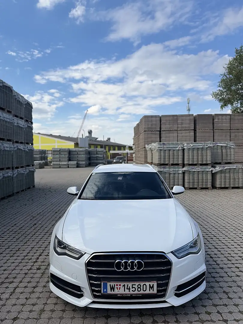 Audi A6 Avant 3,0 TDI clean Diesel Quattro Sport S-tronic Weiß - 2