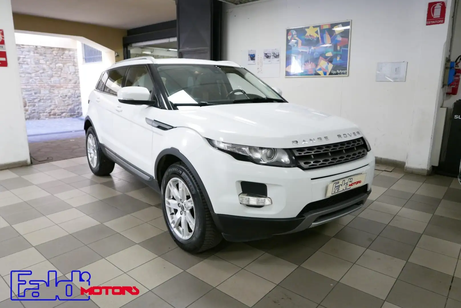 Land Rover Range Rover Evoque 2.2 TD4 5p. Pure Blanc - 1