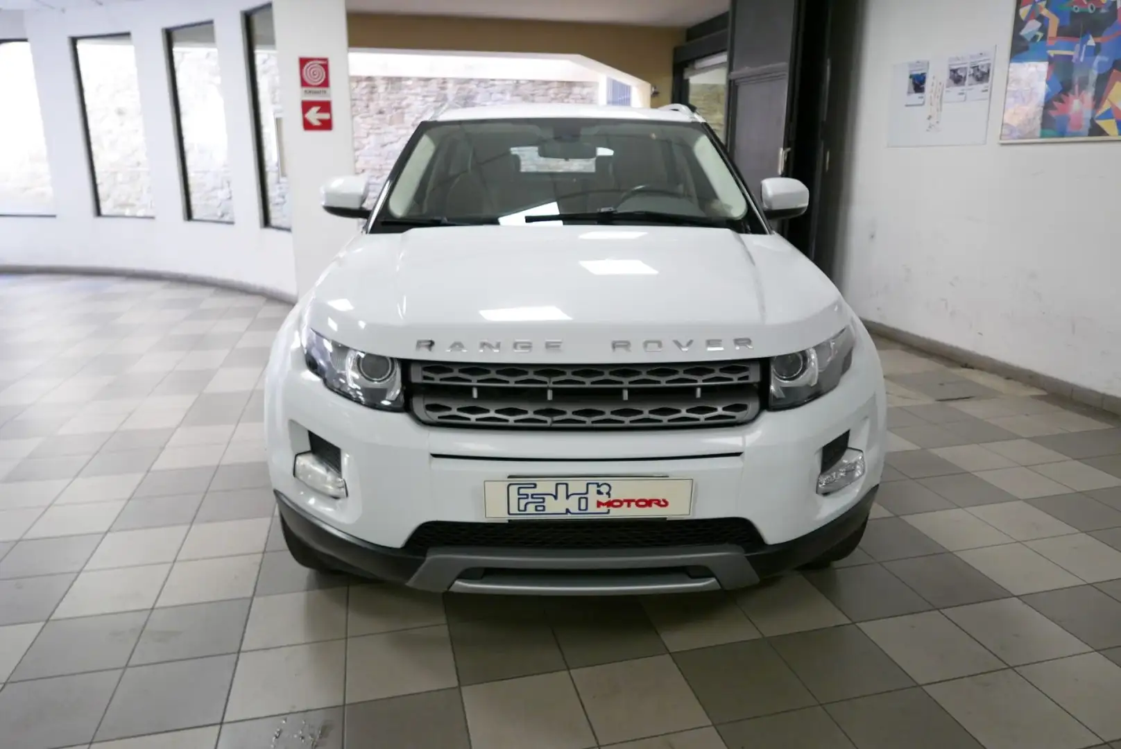 Land Rover Range Rover Evoque 2.2 TD4 5p. Pure Blanc - 2