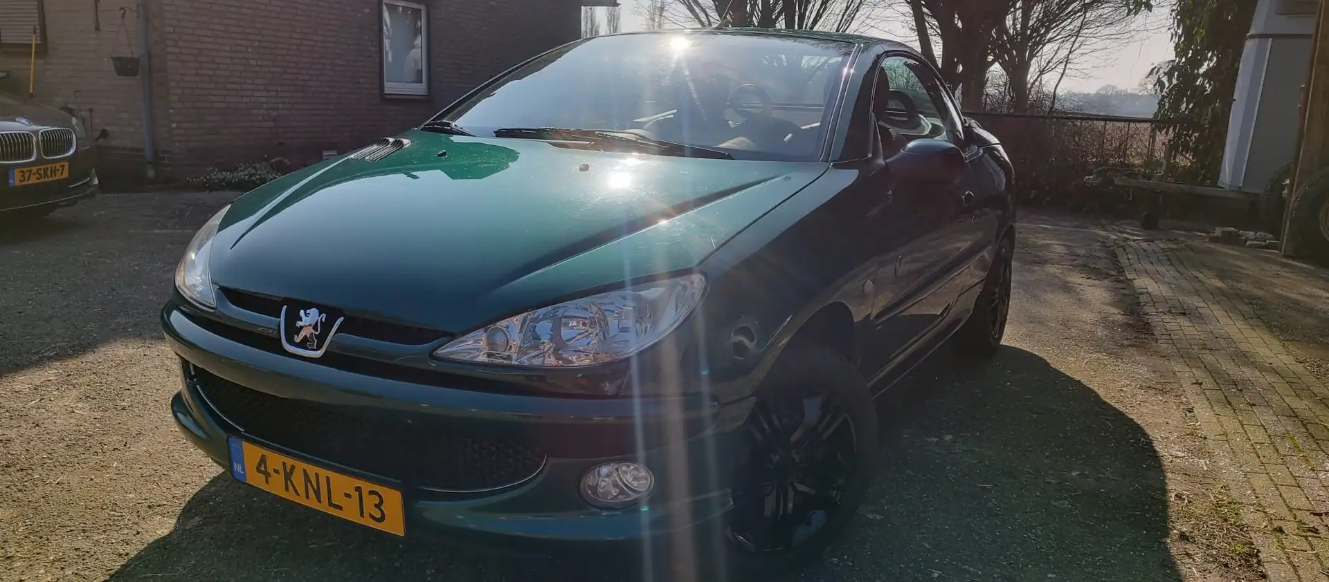 Peugeot 206 206 1.6-16V Roland G. Green - 2