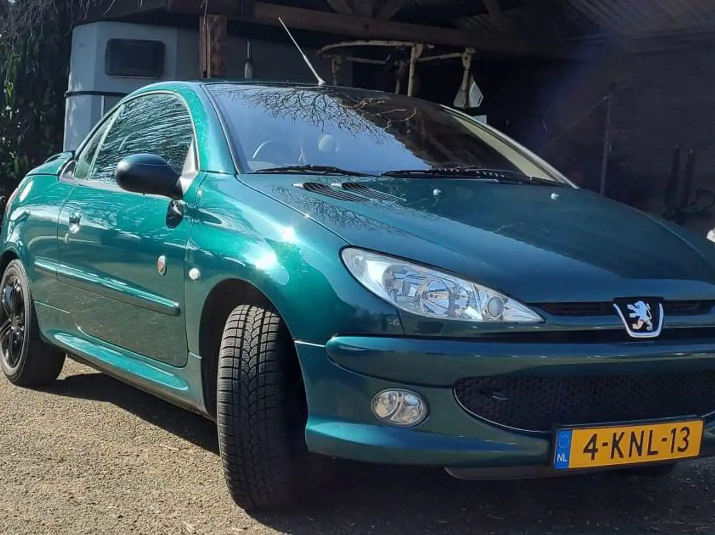 Peugeot 206 206 1.6-16V Roland G. Green - 1