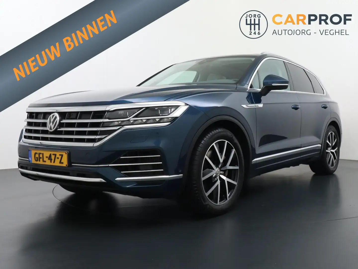 Volkswagen Touareg 3.0 TSI Elegance Trekhaak | Pano |  Camera | Navig Azul - 1