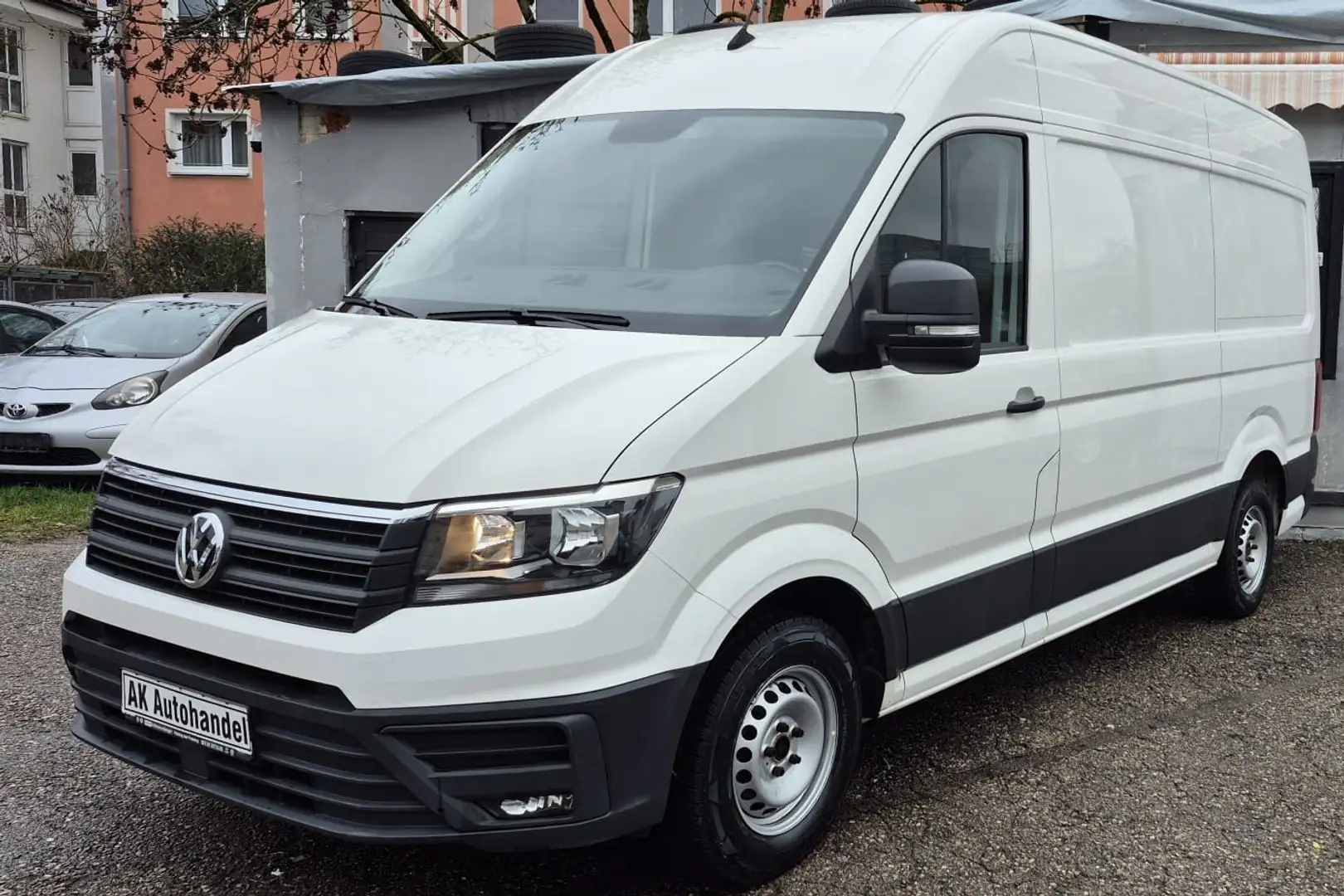 Volkswagen Crafter Kasten 35 mittellang Hochdach FWD AHK Weiß - 1